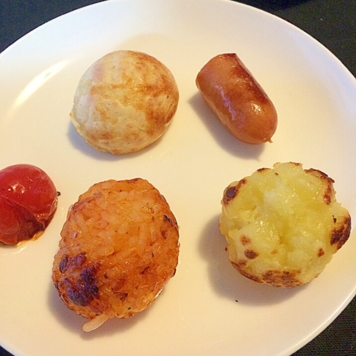 たこ焼き器で ホームパーティ レシピ 作り方 By きのこのみみ 楽天レシピ